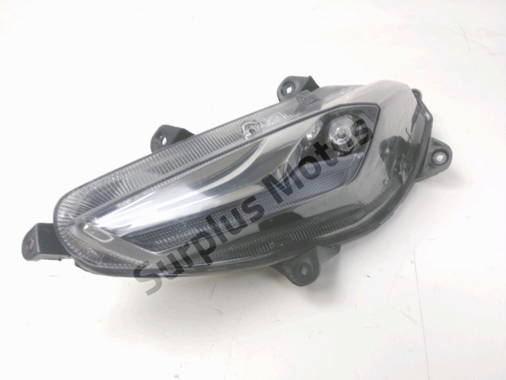 Optique avant gauche