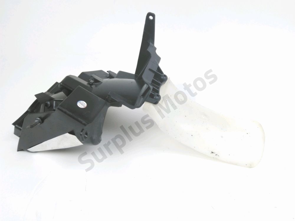 Support de plaque et eclairage