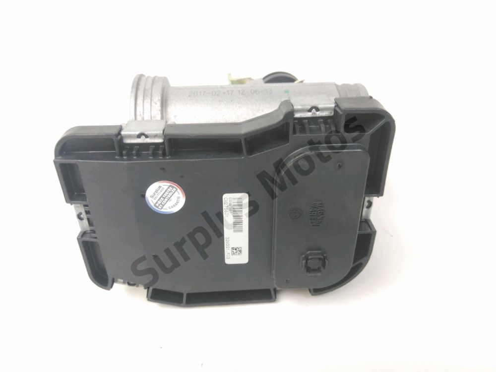 Corps d'injection droit