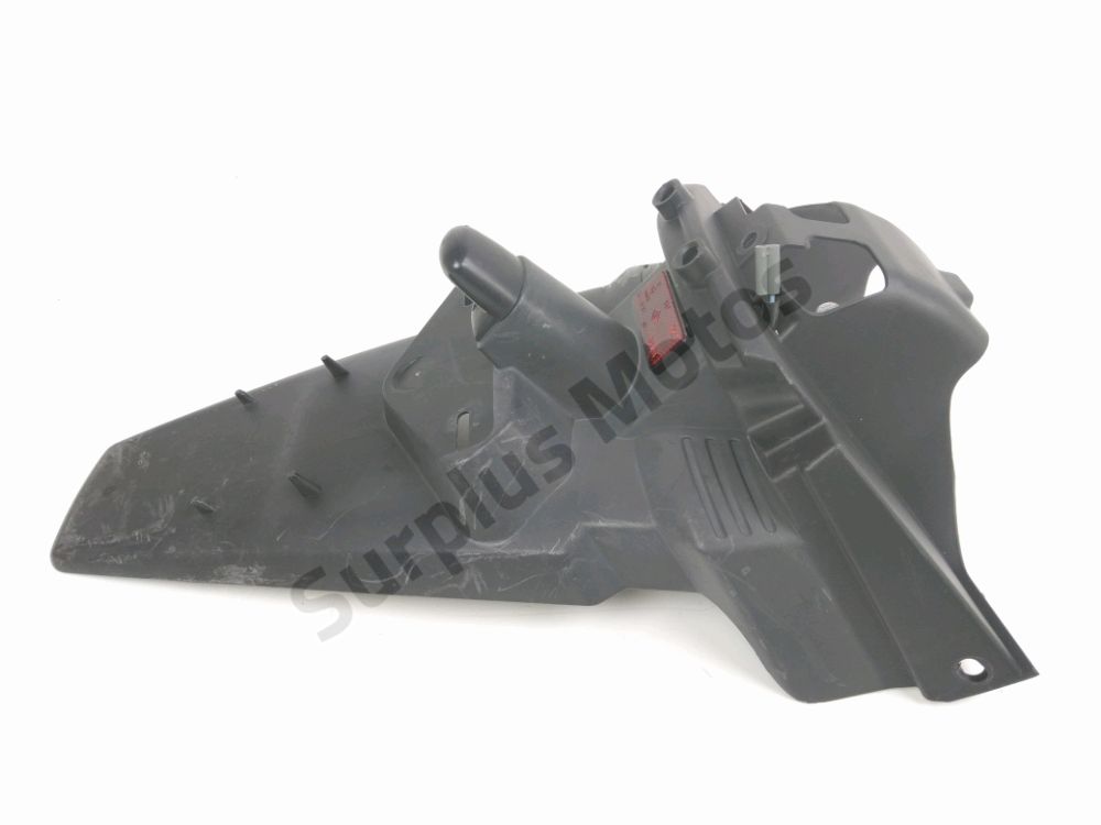 SUPPORT DE PLAQUE ET ECLAIRAGE