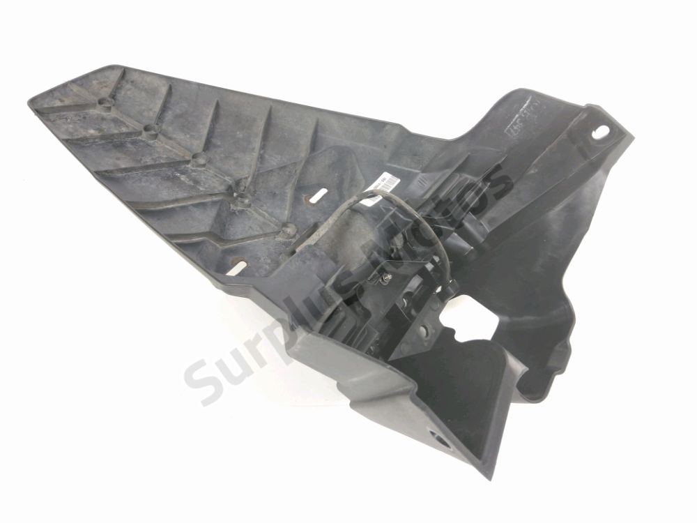 SUPPORT DE PLAQUE ET ECLAIRAGE