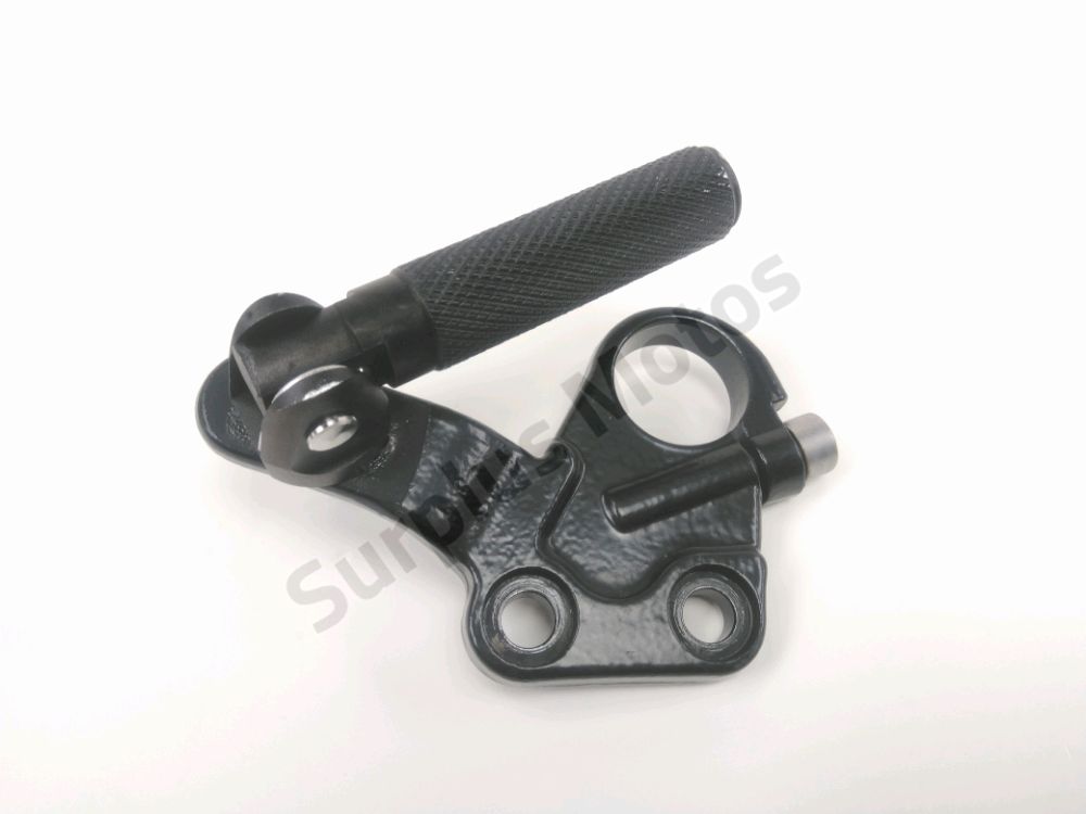 PLATINE AVANT GAUCHE COMPLETE