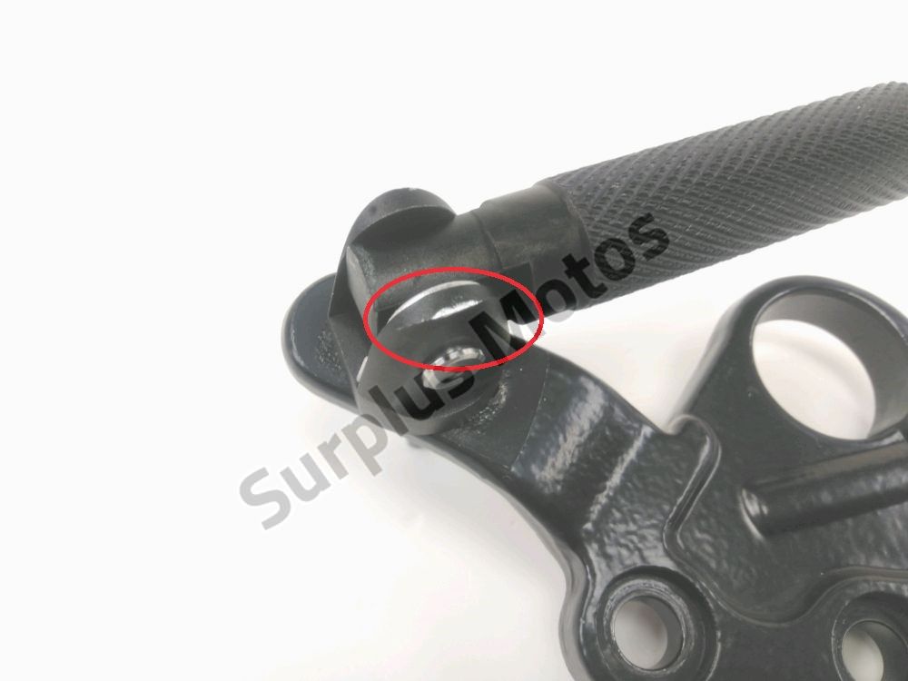 PLATINE AVANT GAUCHE COMPLETE