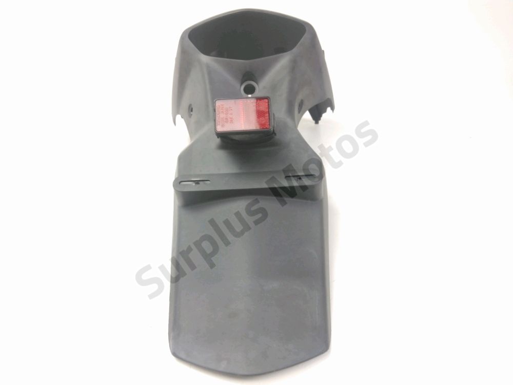 Support de plaque et eclairage