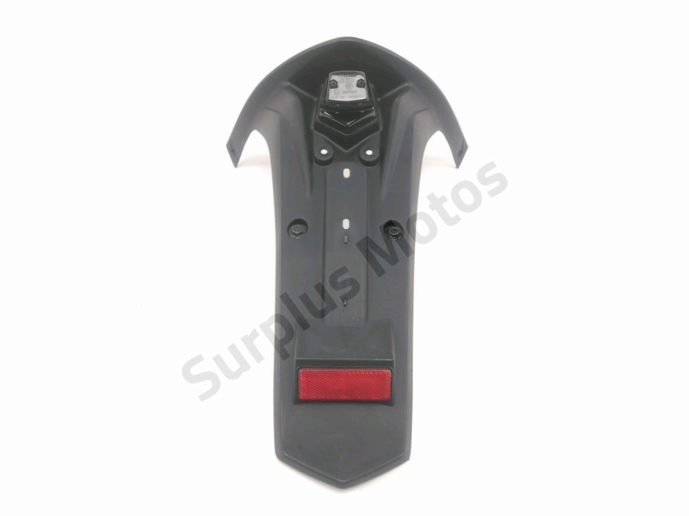 Support de plaque et eclairage