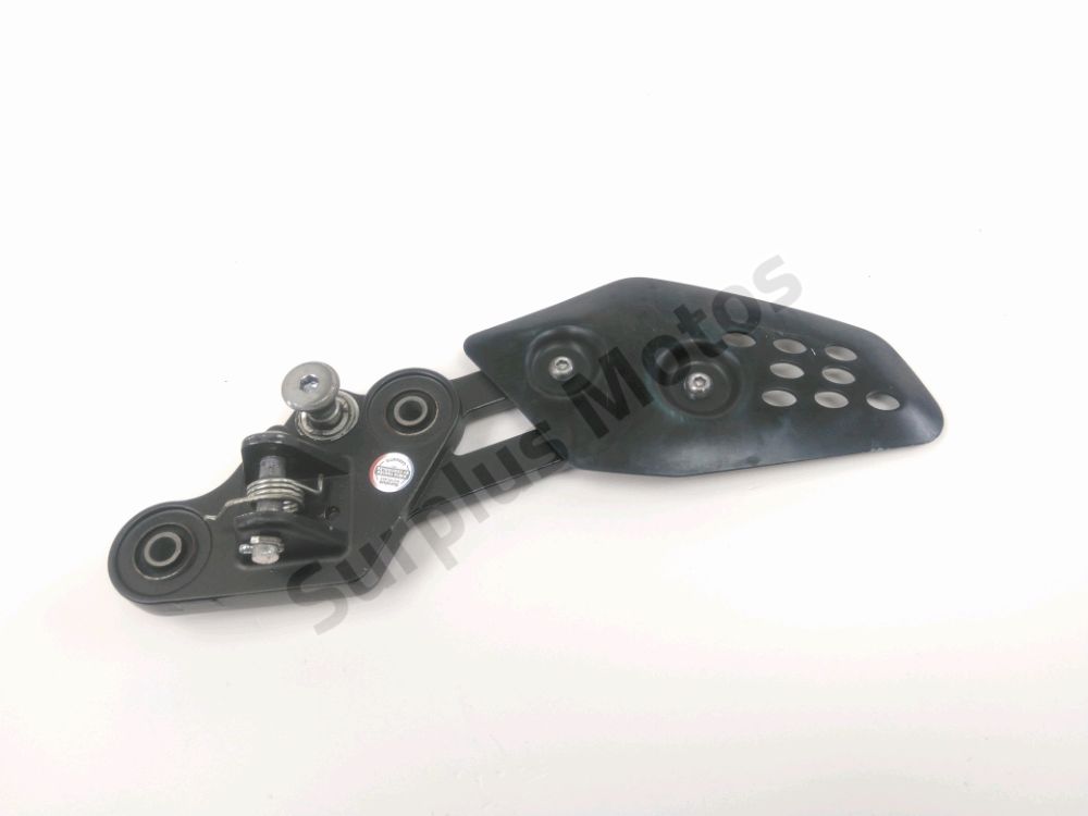 Platine avant gauche complete