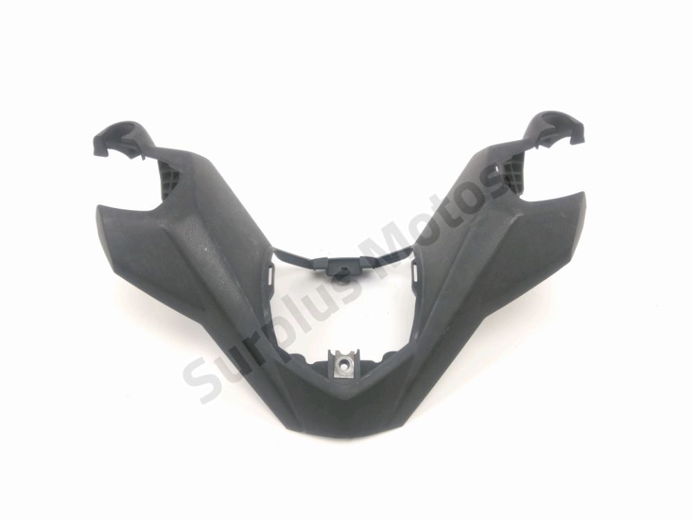 Habillage avant du guidon