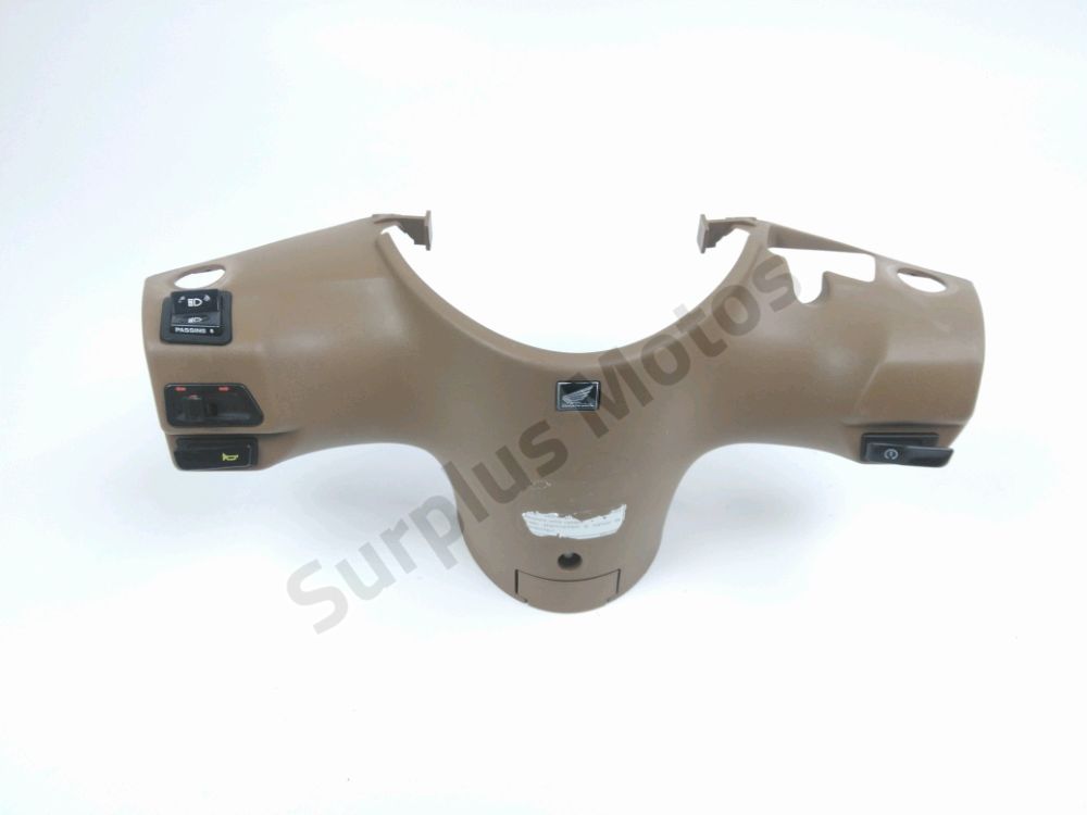 Habillage avant du guidon