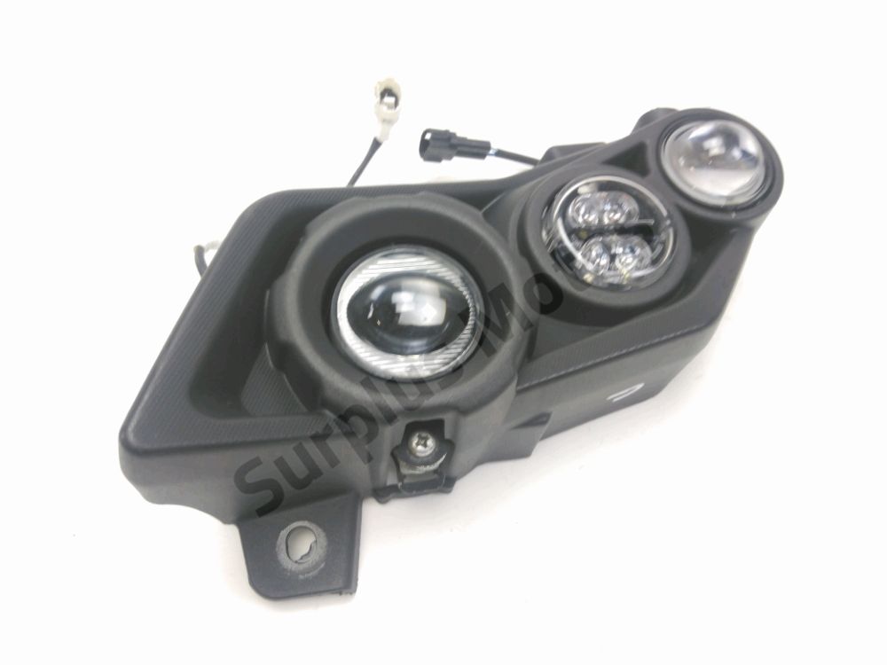 Optique avant gauche