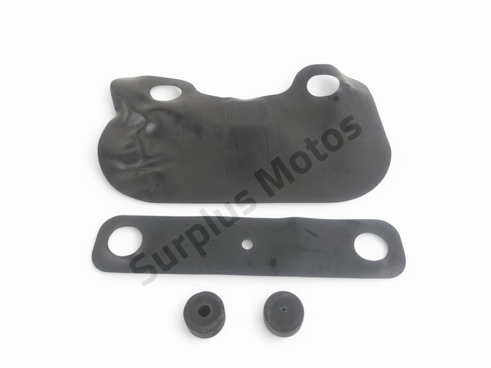 Silent bloc de reservoir