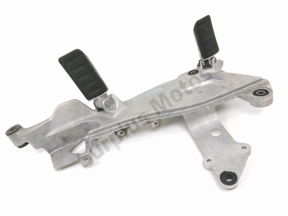 Platine avant gauche complete