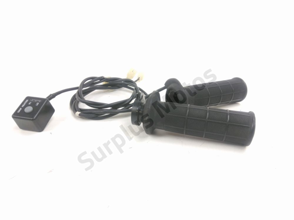 Poignees chauffantes