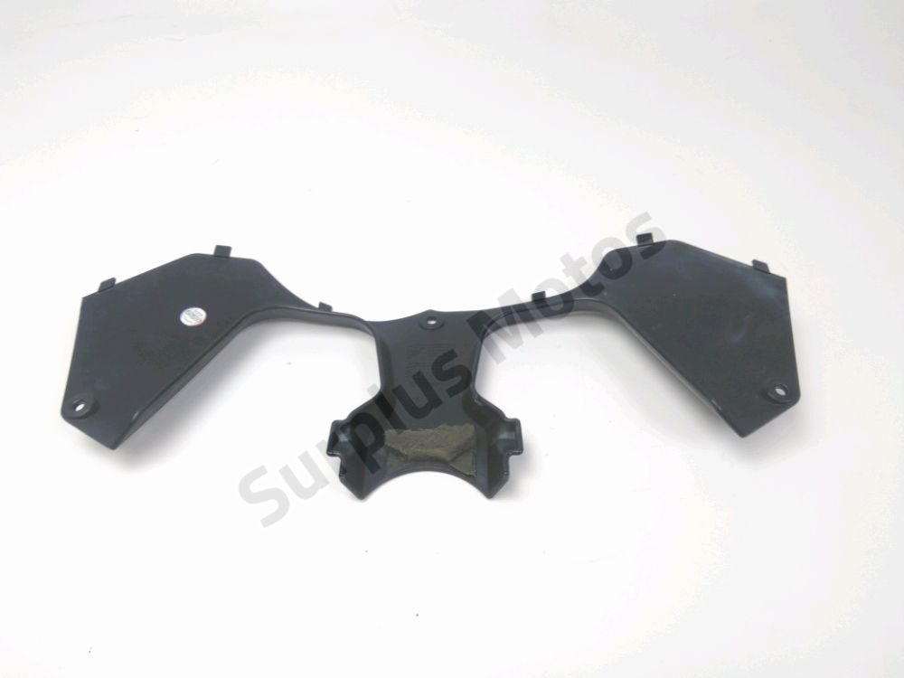 Habillage avant du guidon