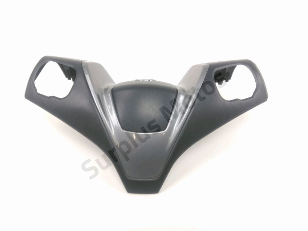 Habillage avant du guidon