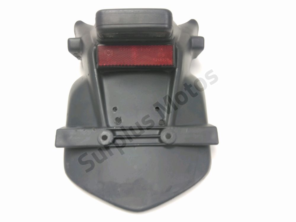 Support de plaque et eclairage