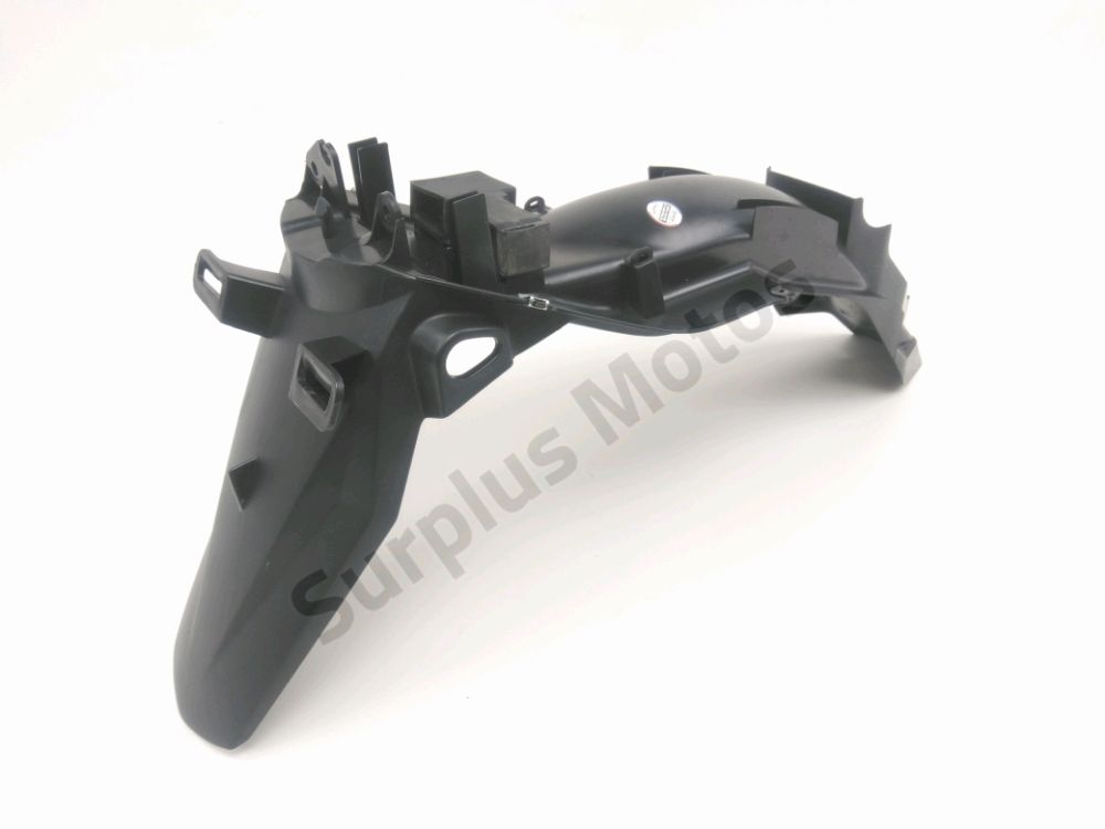 Support de plaque et eclairage