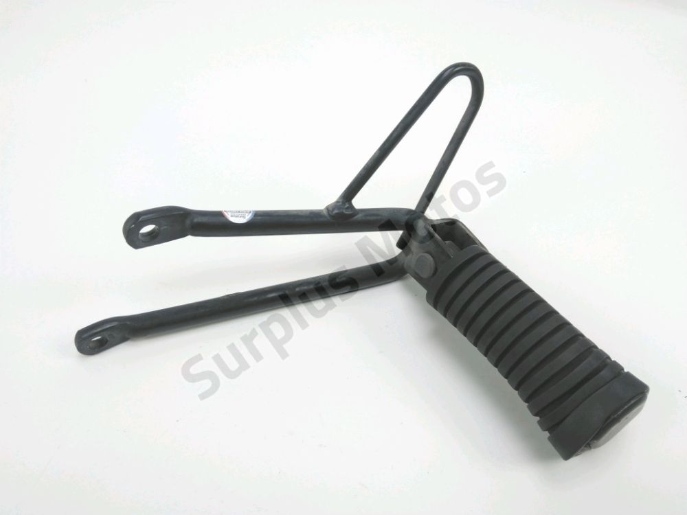 Platine et repose pieds arriere gauche