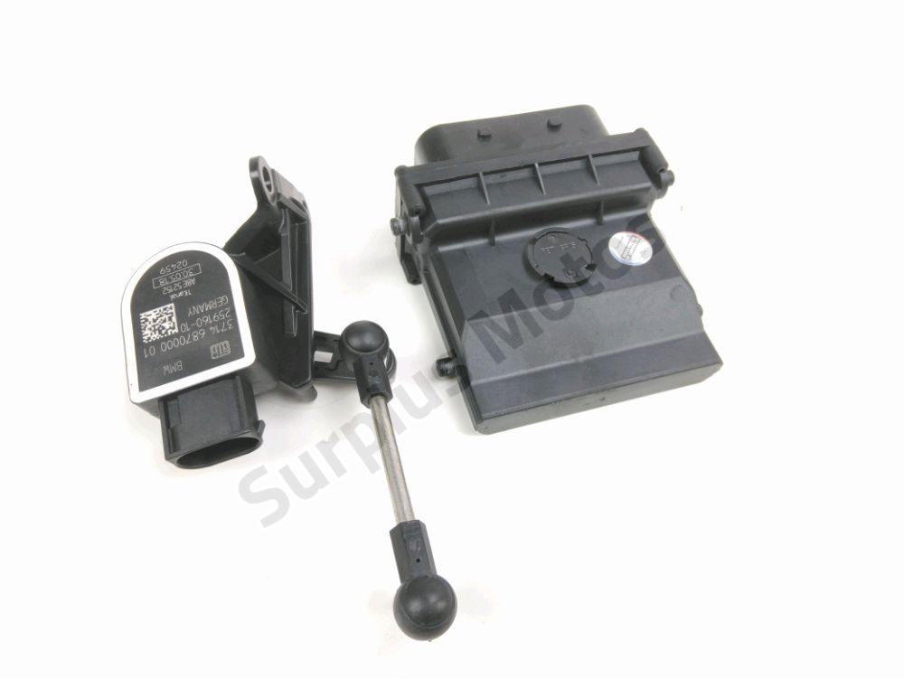 Boitier assistance de suspension