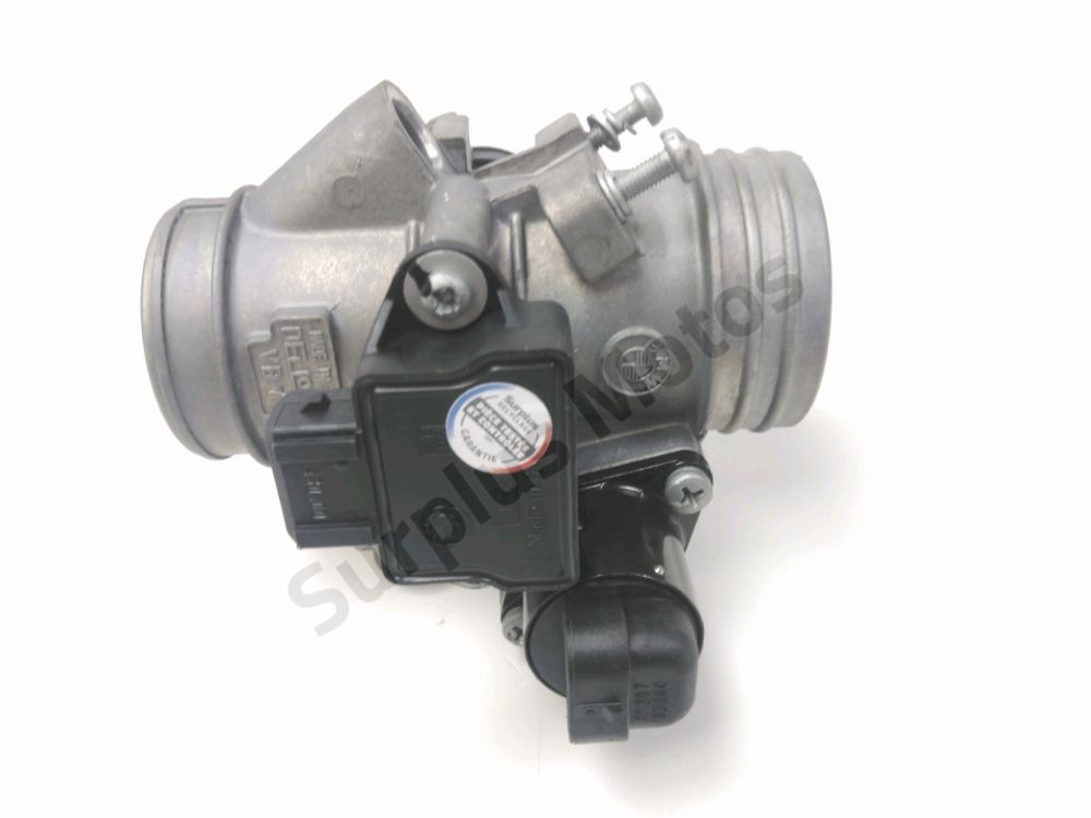 Corps d'injection droit