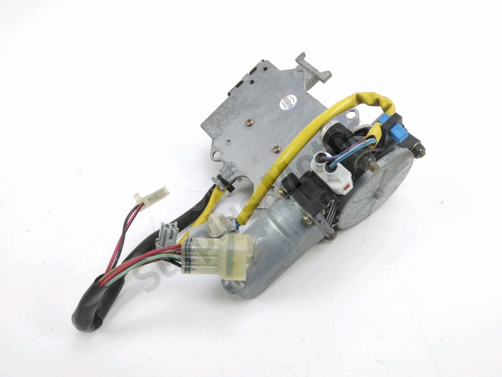 Moteur electrique de reglage de bulle