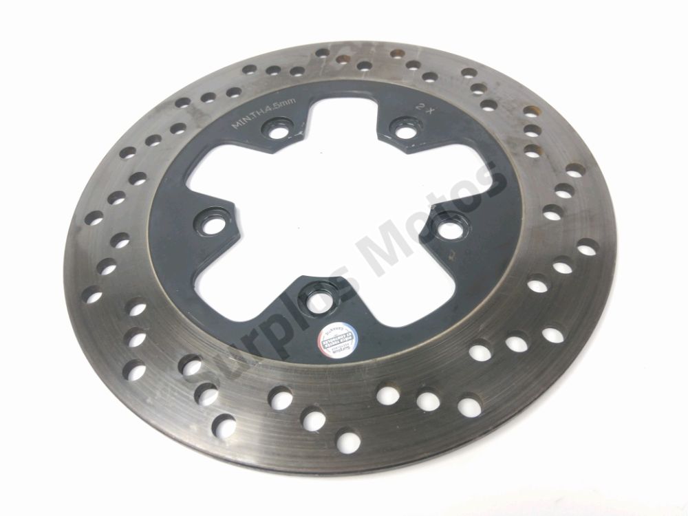 Disque frein arriere