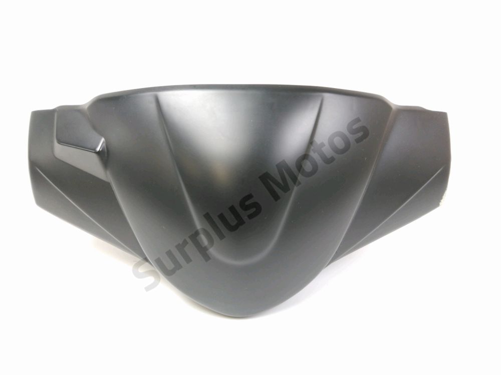 Habillage avant du guidon