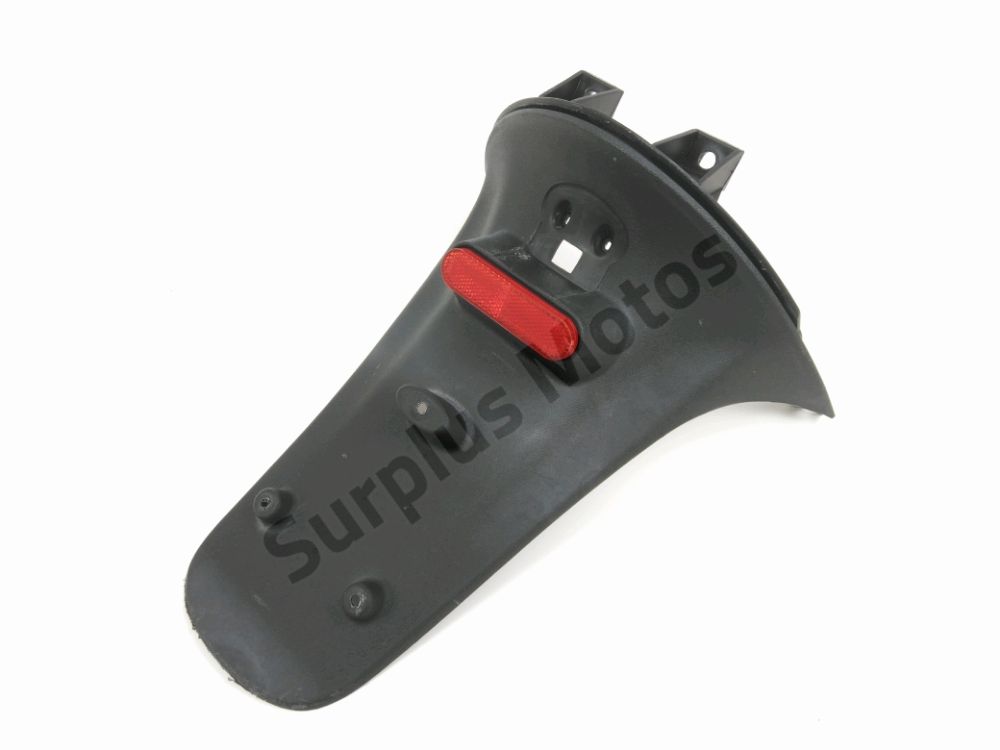 SUPPORT DE PLAQUE ET ECLAIRAGE
