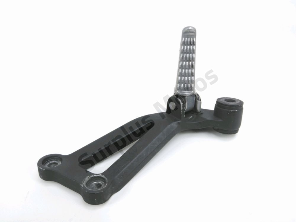 Platine arriere droite complete