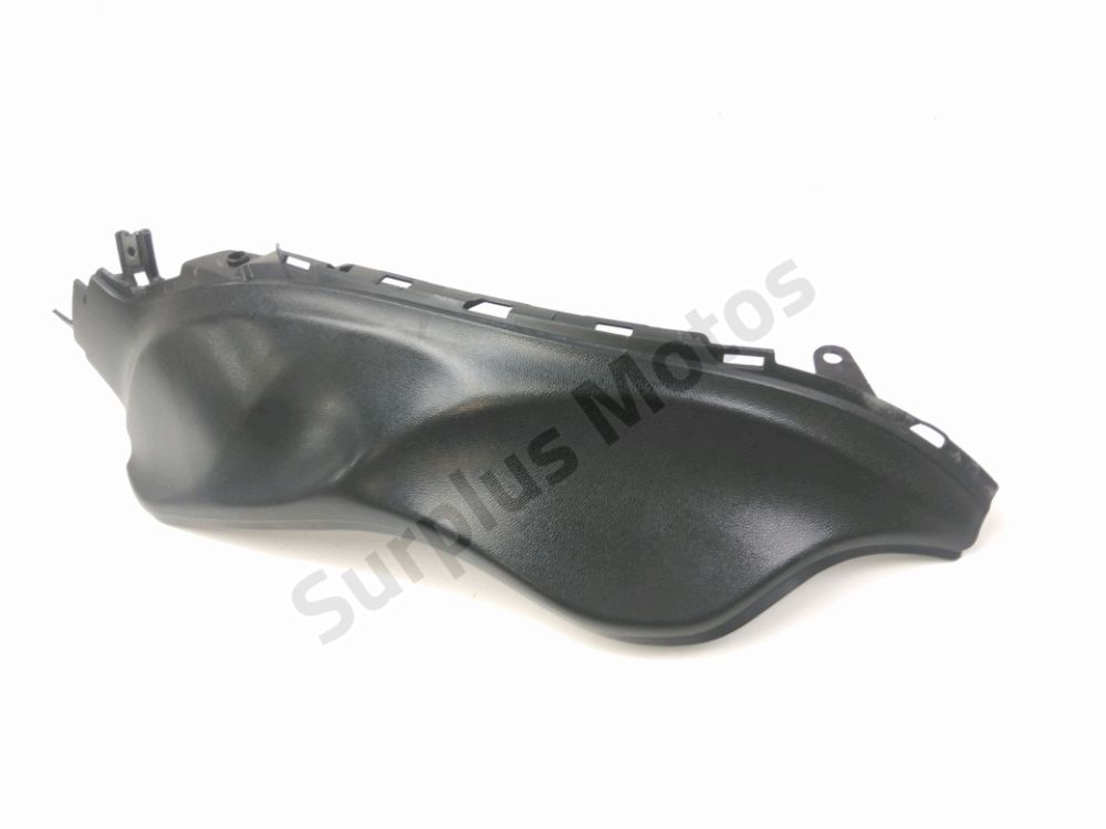 Habillage avant du guidon