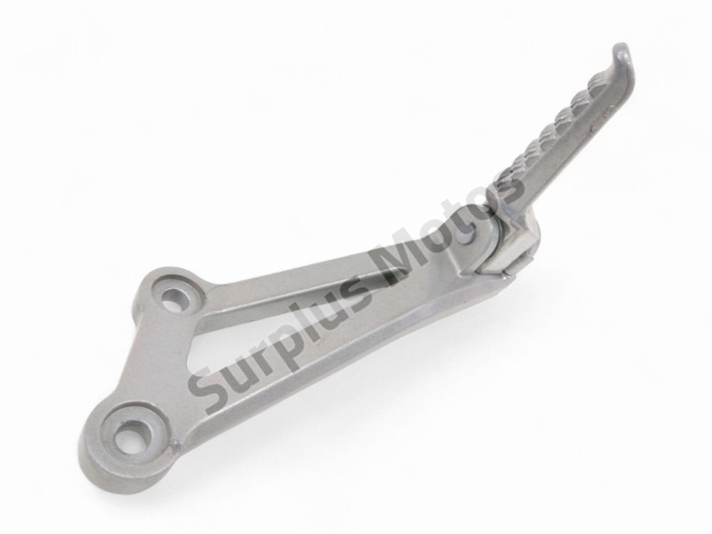 Platine arriere gauche complete