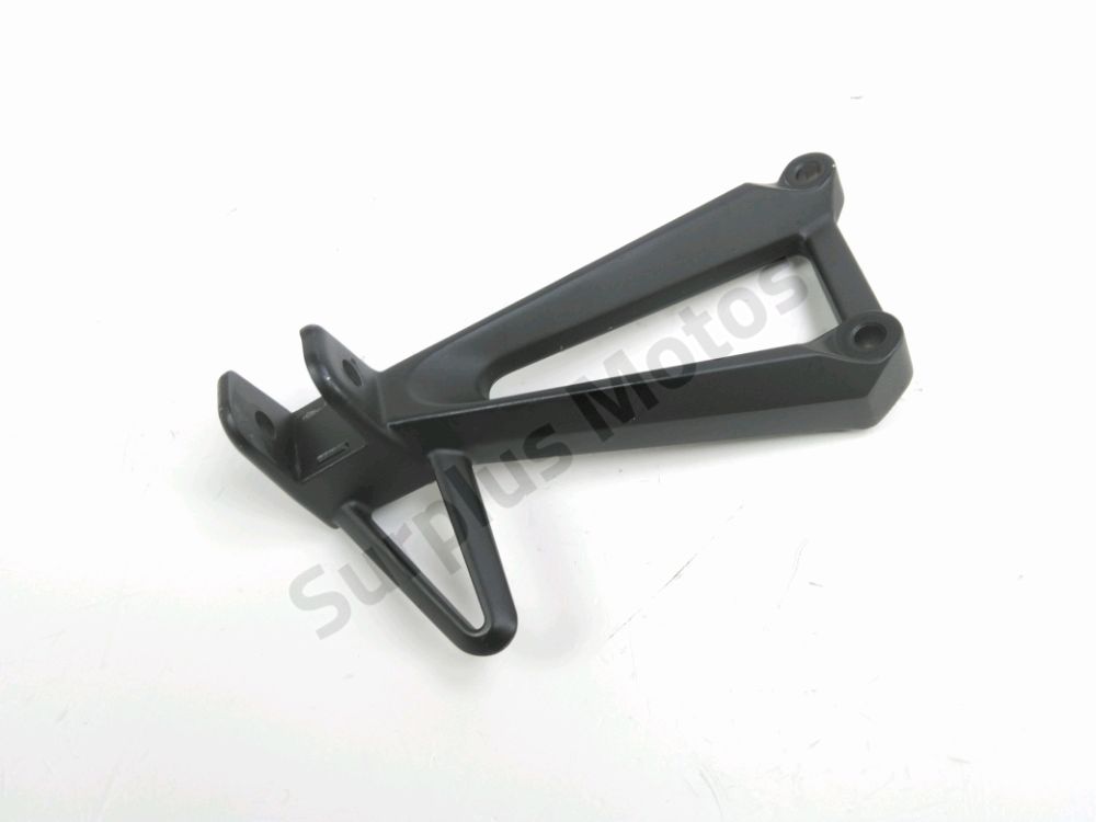 Platine arriere gauche complete