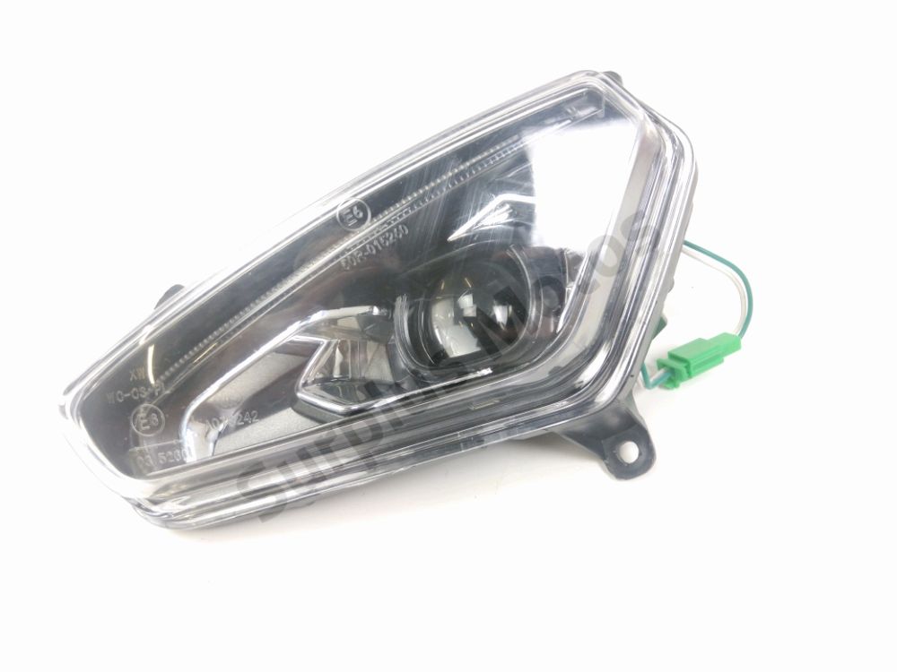 Optique avant gauche