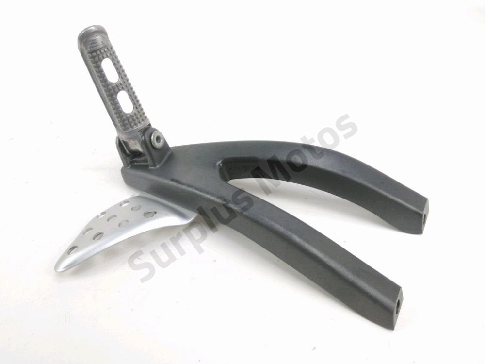 Platine arriere gauche complete