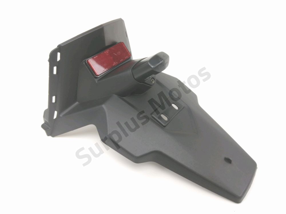 Support de plaque et eclairage