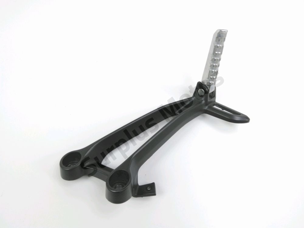 Platine arriere droite complete