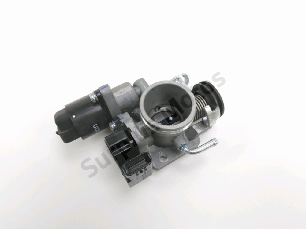 Corps d'injection droit