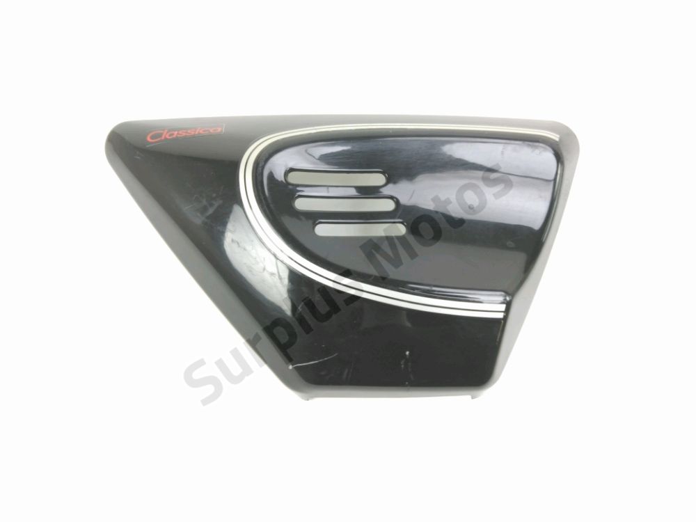 Habillage de cadre droit