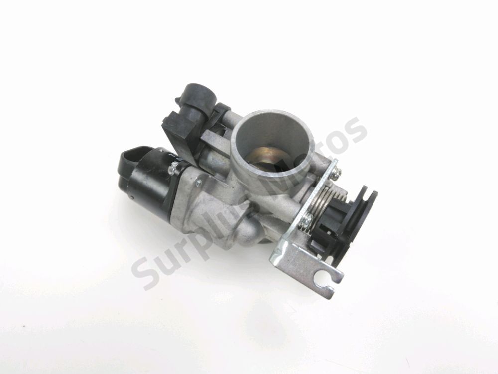 Corps d'injection droit