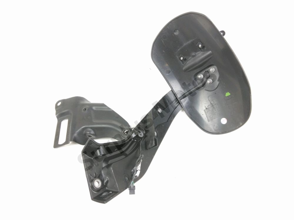 SUPPORT DE PLAQUE ET ECLAIRAGE