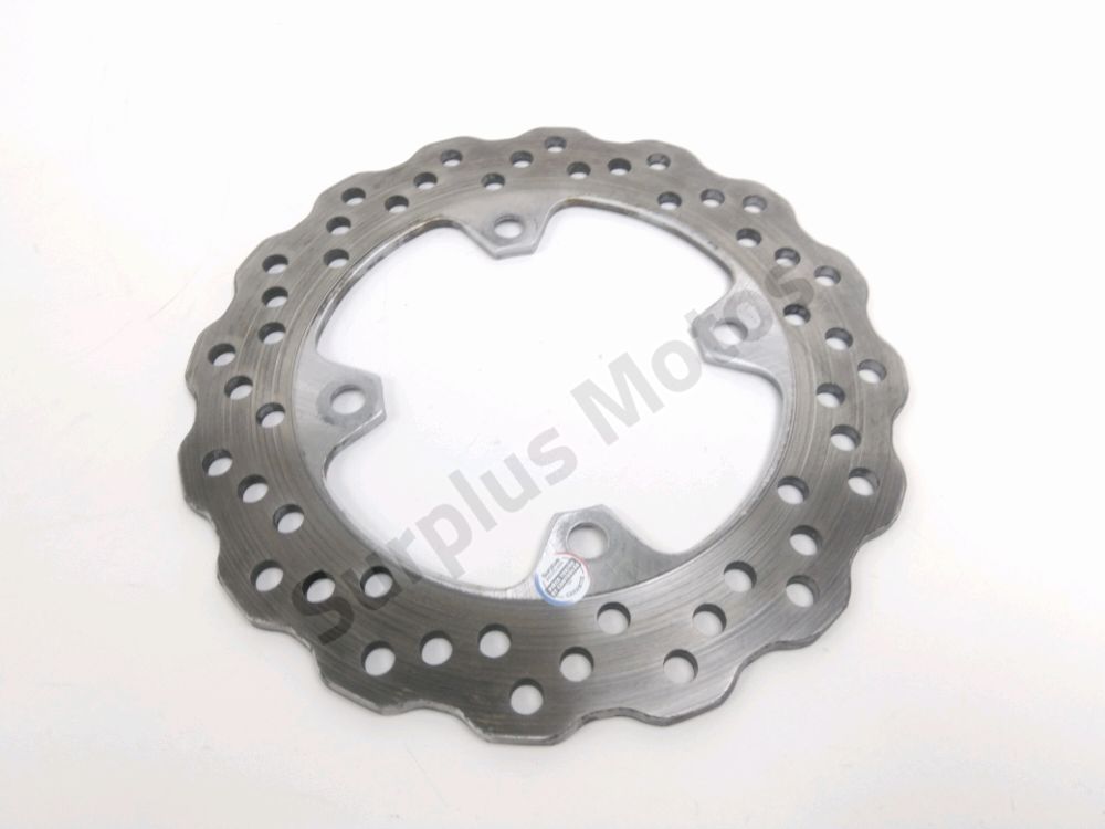 Disque frein arriere