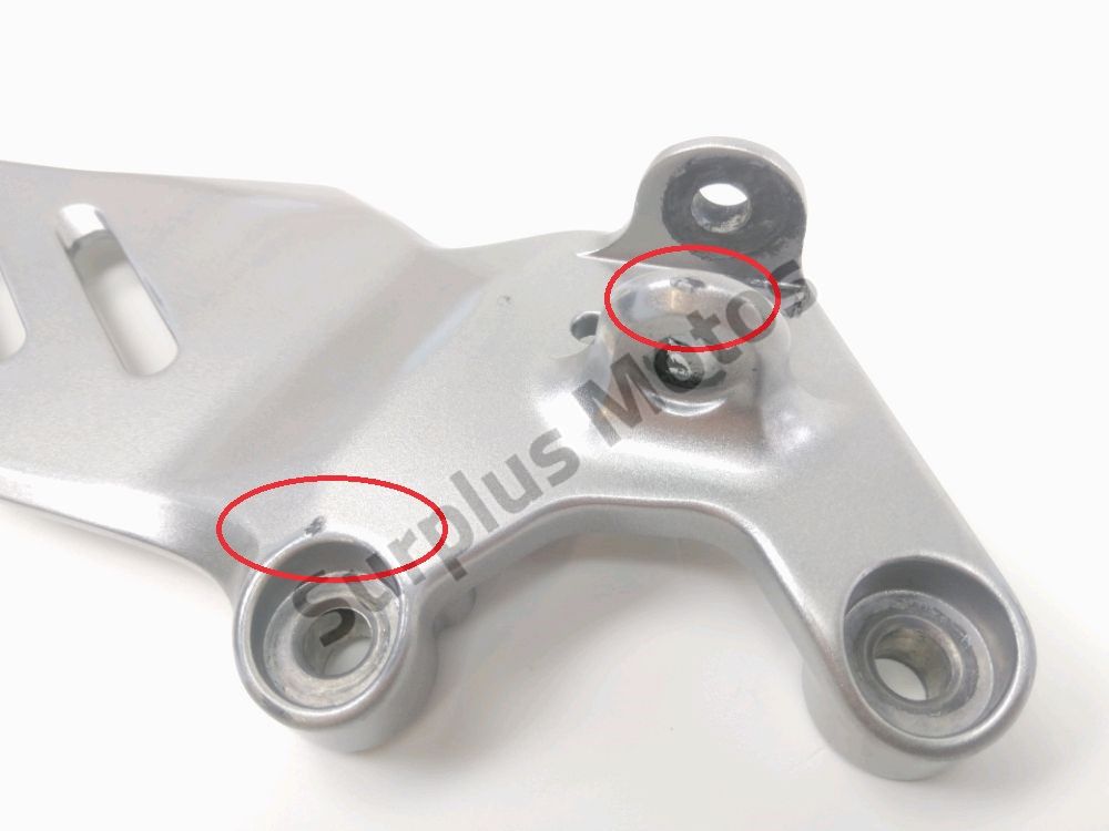 PLATINE AVANT GAUCHE