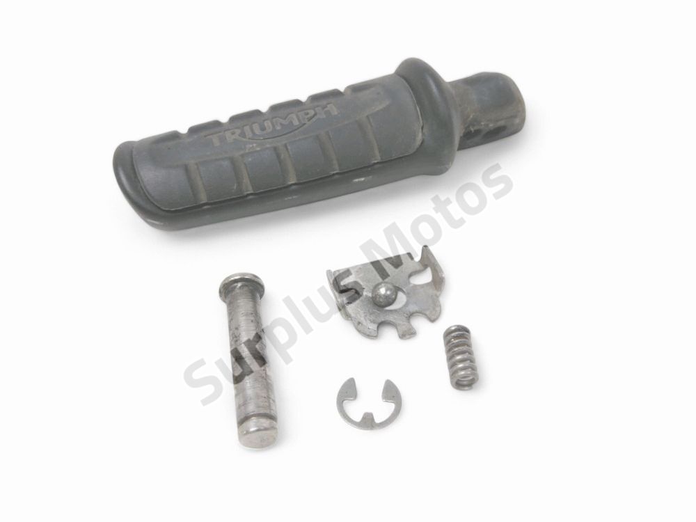 Repose pieds arriere gauche