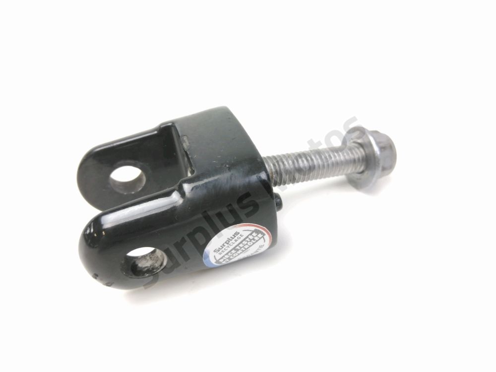 Platine arriere gauche complete