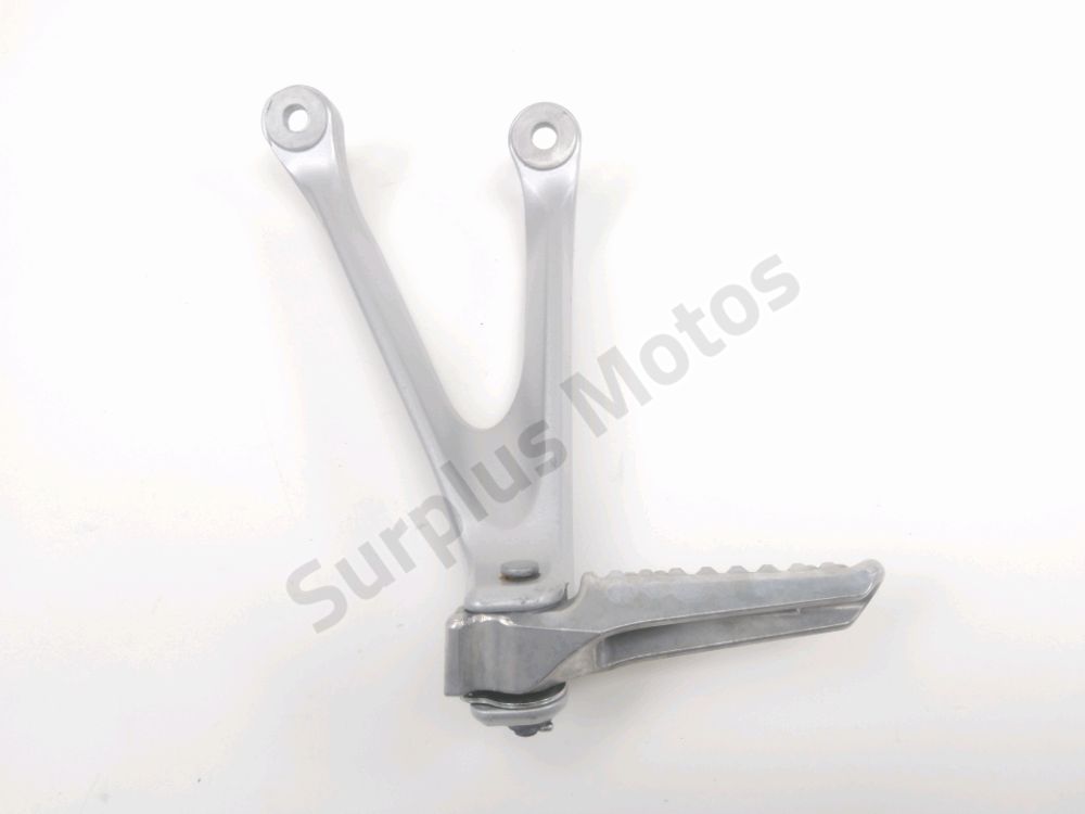 Platine arriere gauche complete