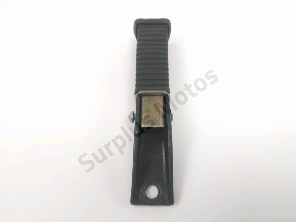 Platine et repose pieds arriere gauche