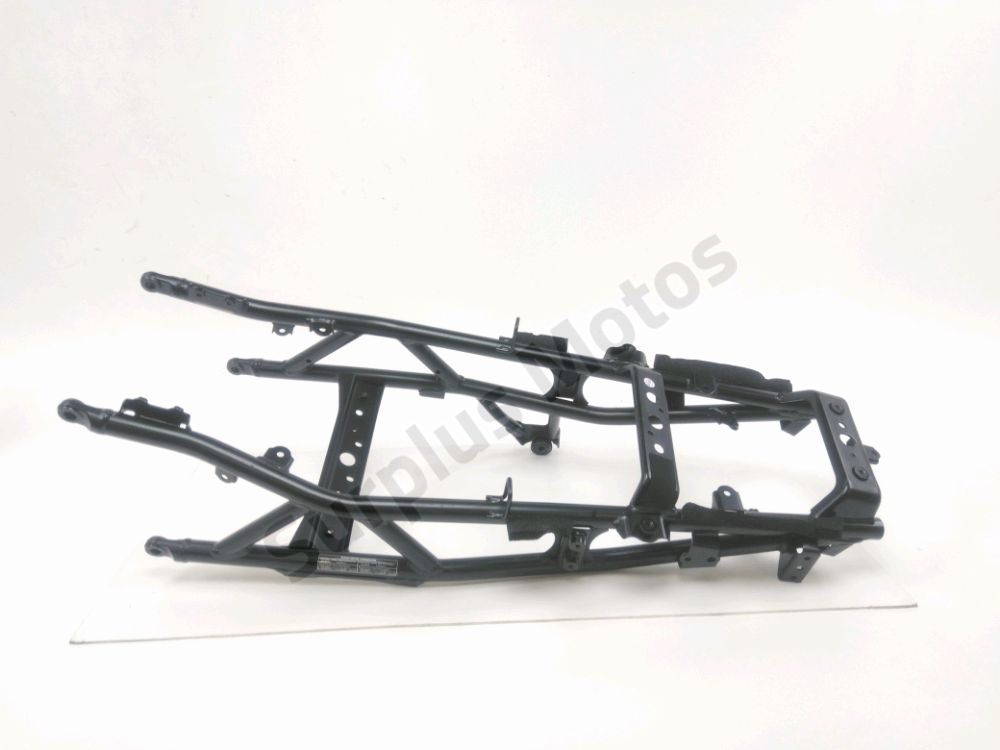 Boucle cadre arriere