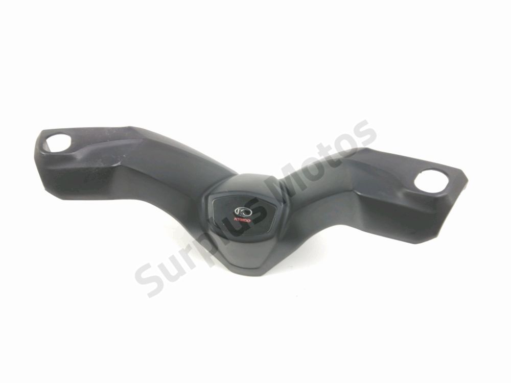 Habillage arriere du guidon