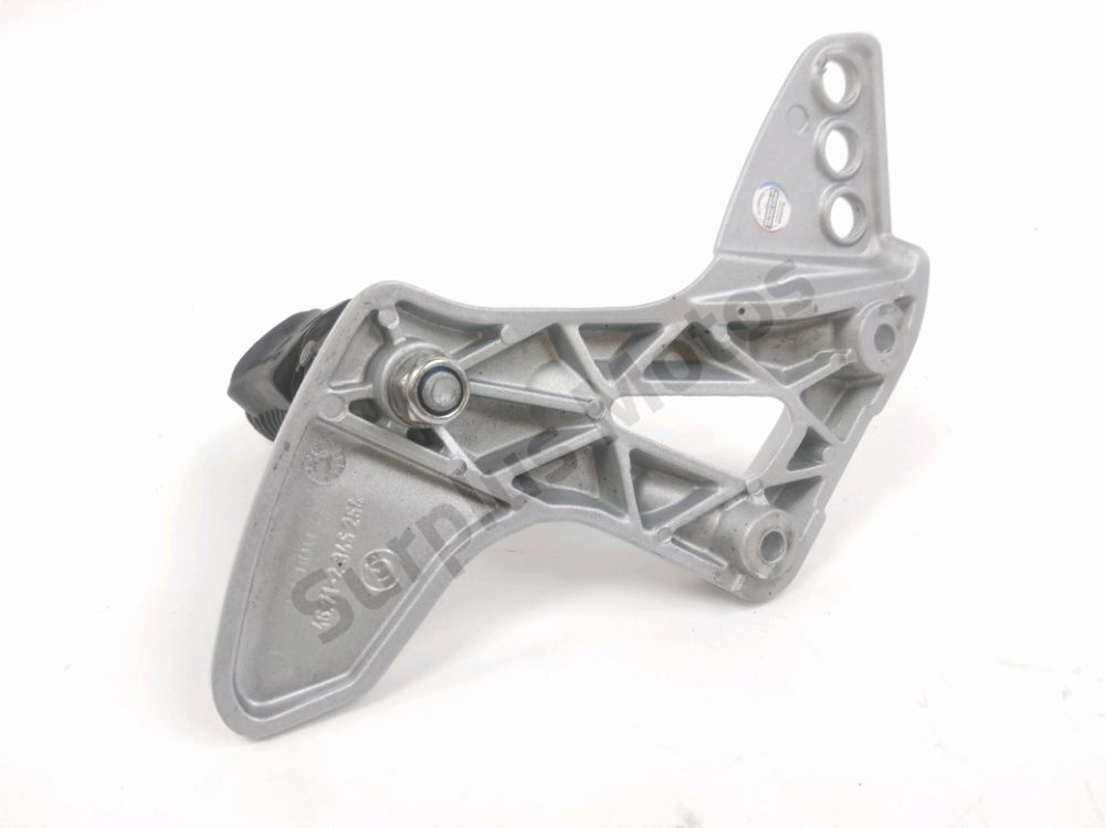 PLATINE ET REPOSE PIEDS ARRIERE DROIT