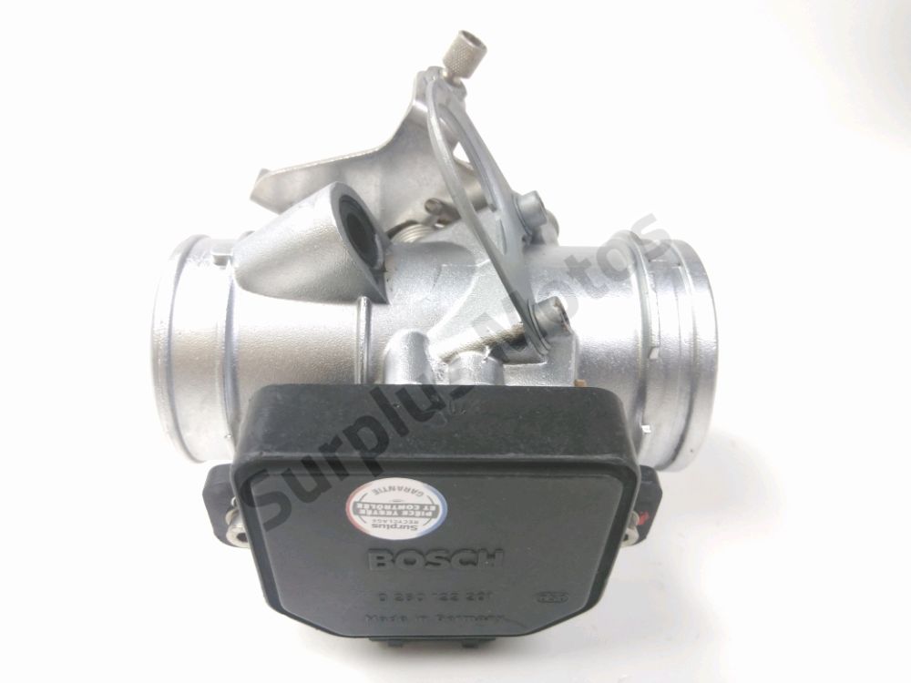 Corps d'injection gauche