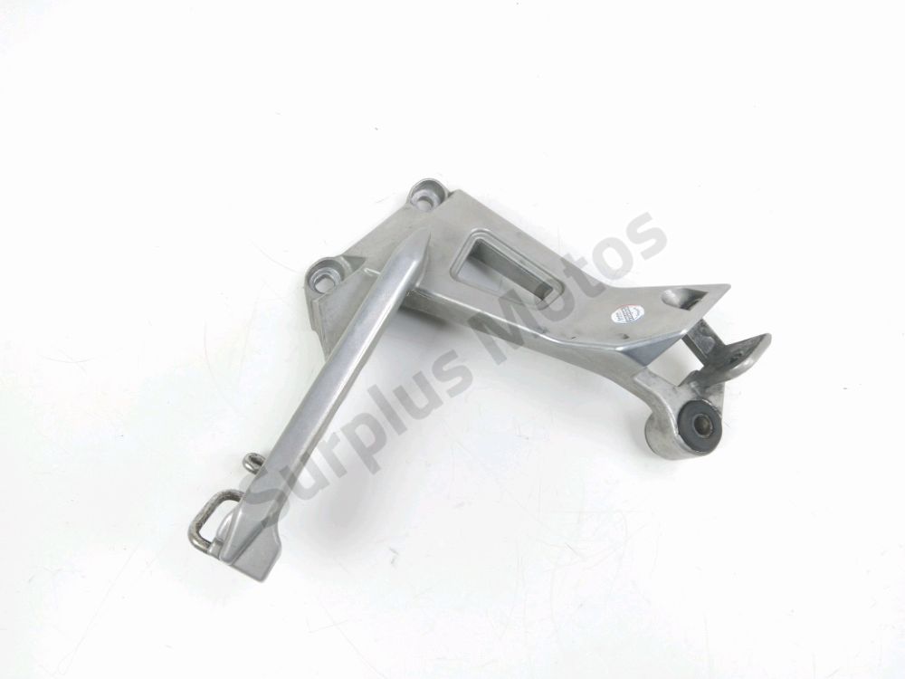 Platine arriere droite complete